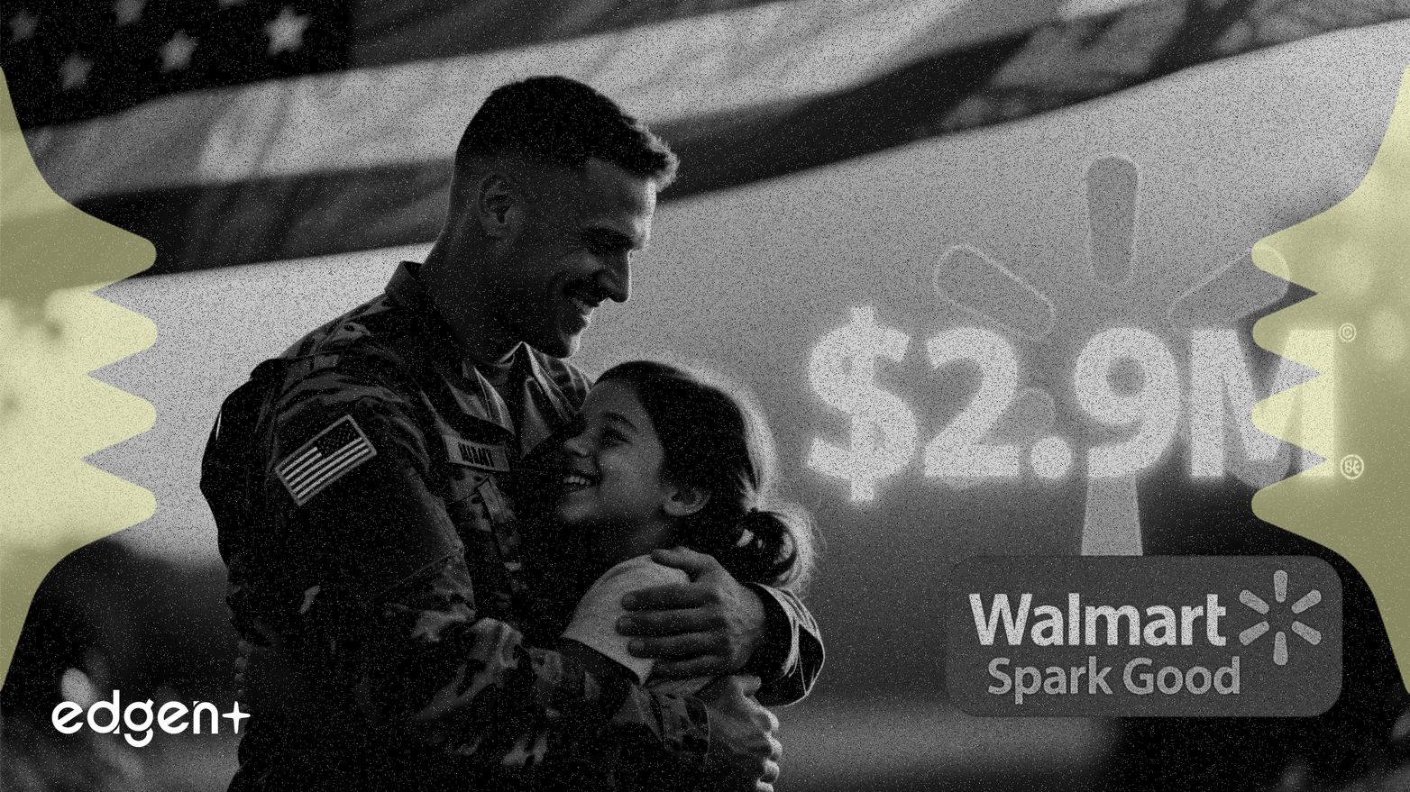 Walmart, Spark Good Programı aracılığıyla Asker Aileleri İçin 2,9 Milyon Dolar Topladı