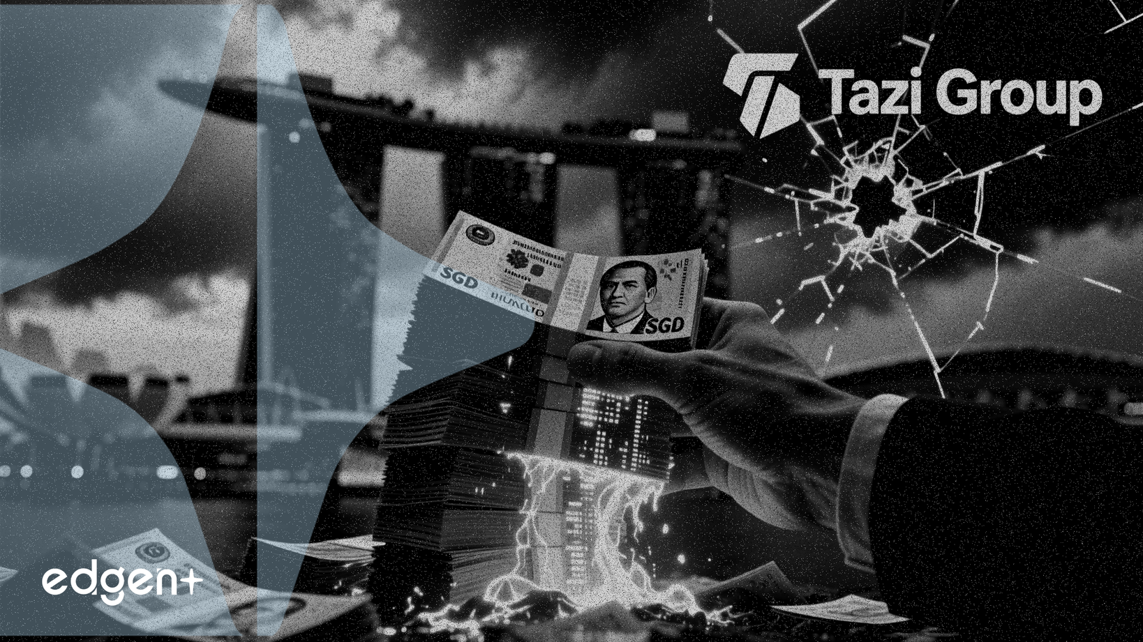 싱가포르, 타이쯔 그룹 돈세탁 수사에서 5억 싱가포르 달러 압수