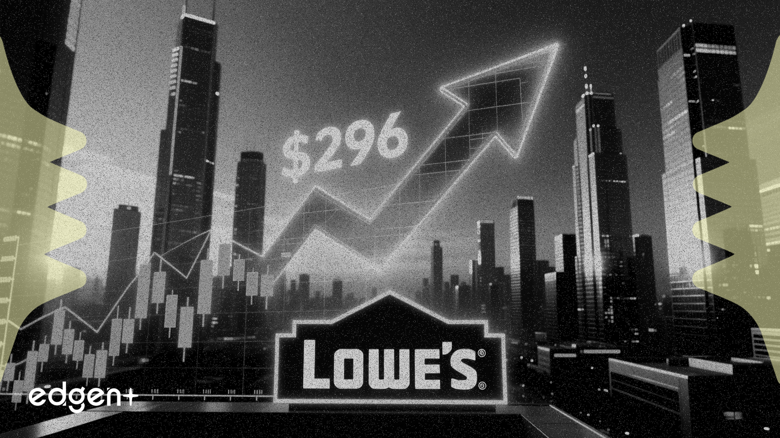 モルガン・スタンレー、ロウズの目標株価を296ドルに引き上げ