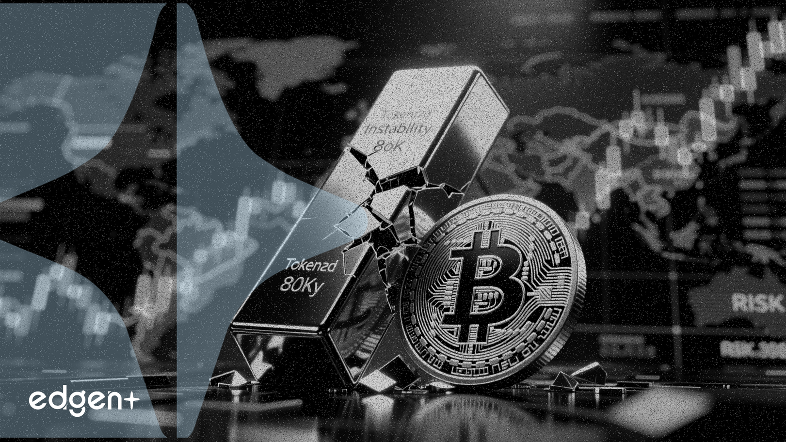 El oro tokenizado sube un 2% mientras el riesgo geopolítico golpea a Bitcoin