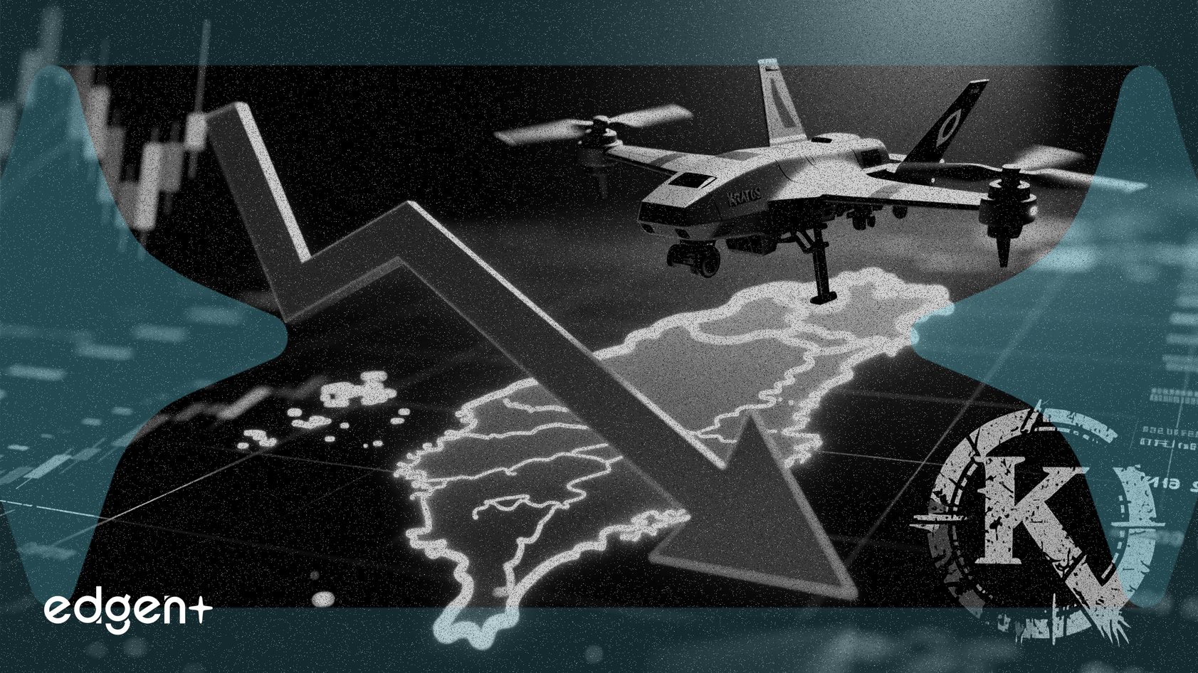 Cổ phiếu Kratos giảm 7.5% dù thử nghiệm máy bay không người lái ở Đài Loan thành công