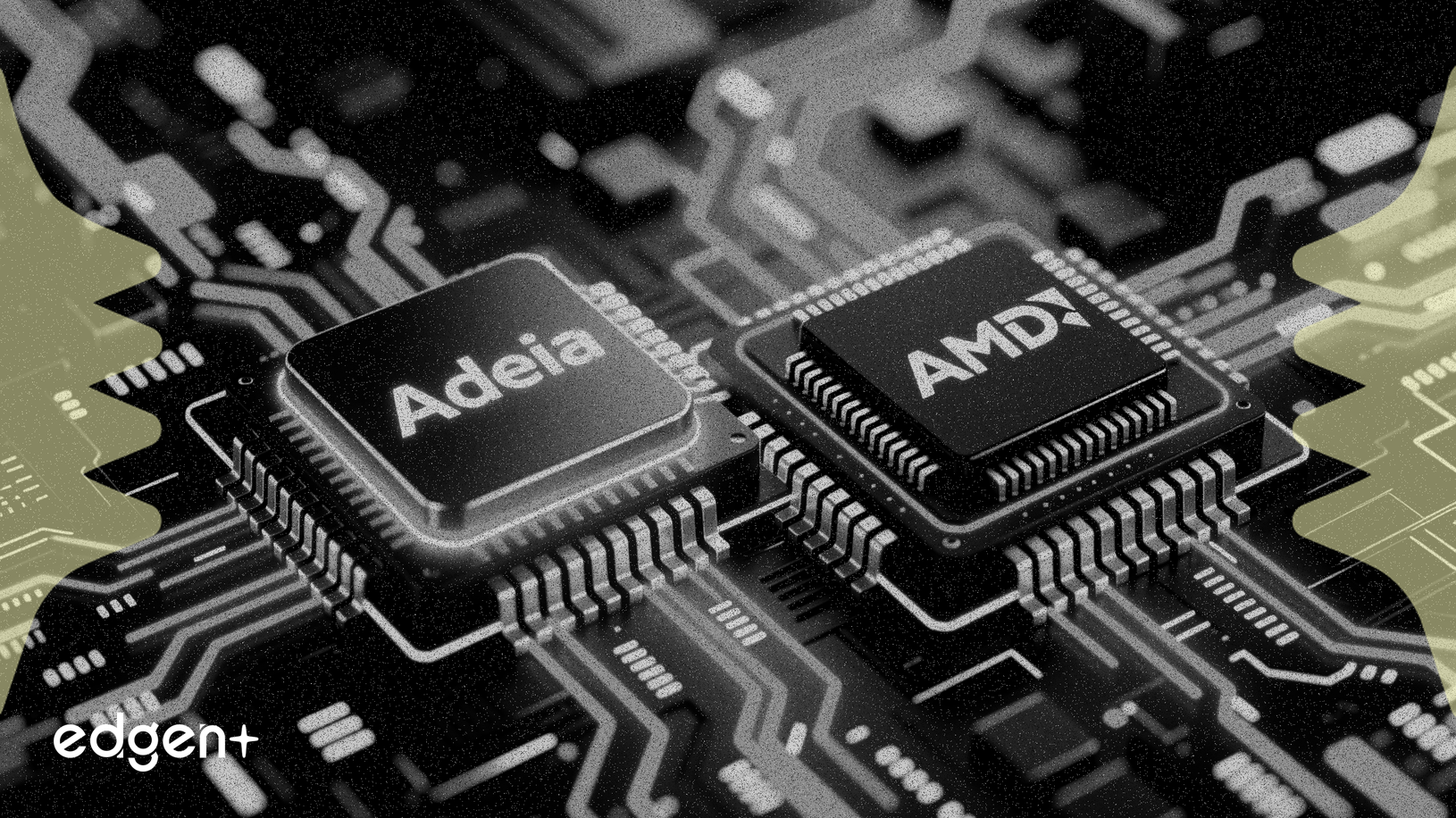 Adeia 与 AMD 签订多年期半导体 IP 协议