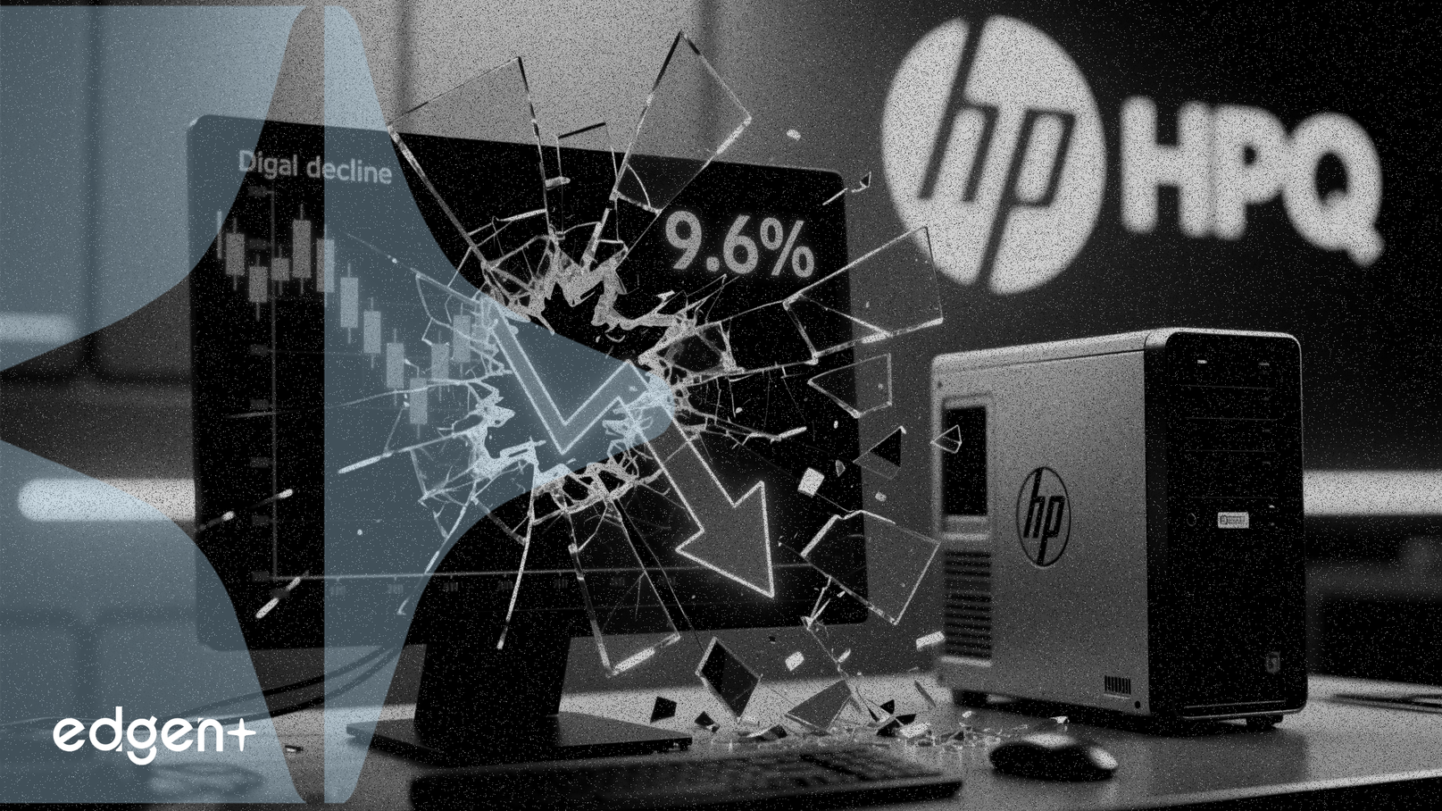 HPQ : Prévisions Réduites de 9,6% Face à l'Affaiblissement de la Demande de PC