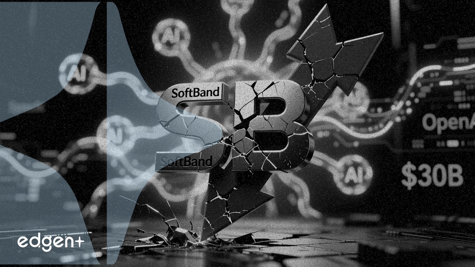 S&P recorta la perspectiva de SoftBank por apuesta de 30.000 millones de dólares en OpenAI