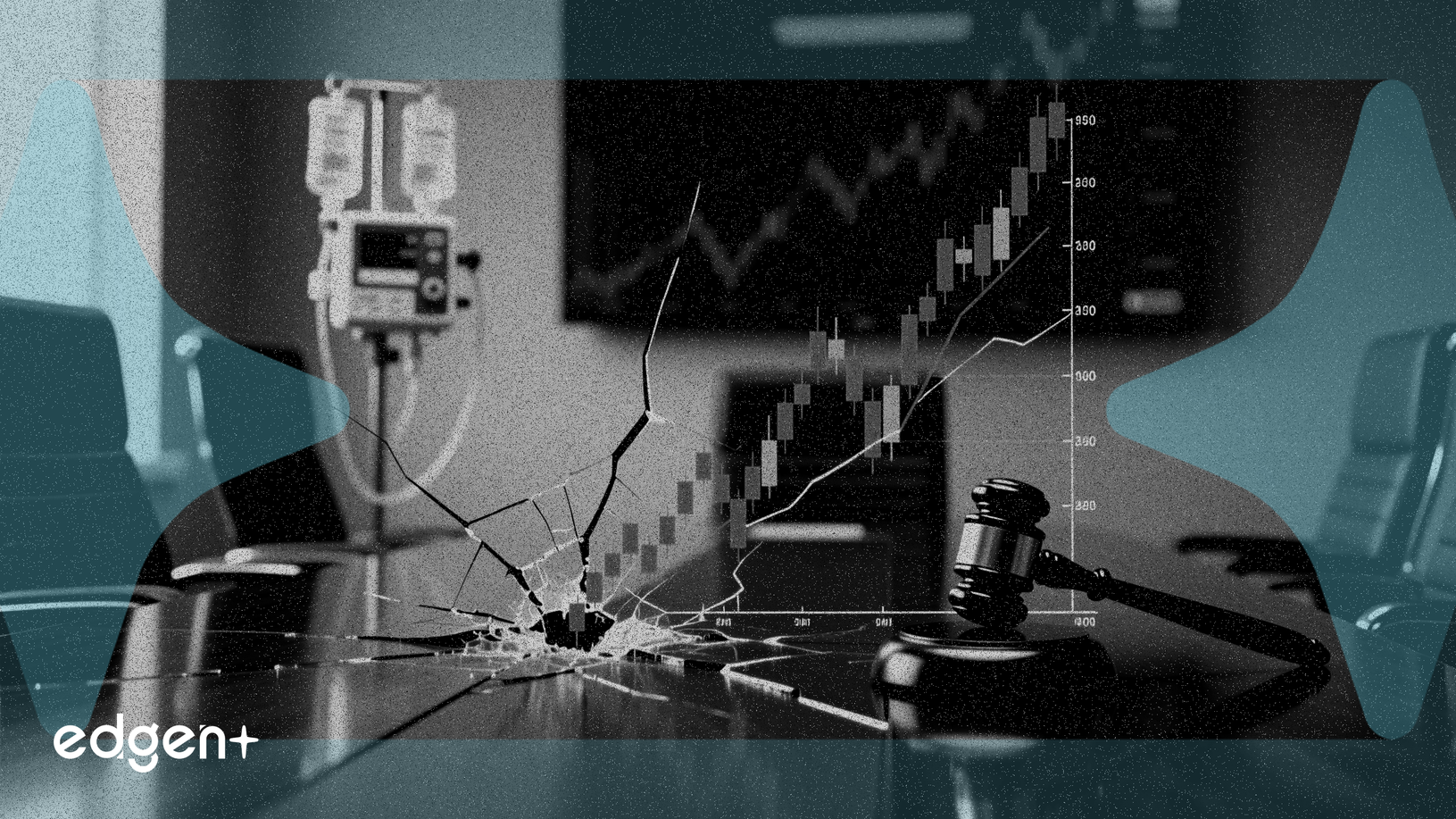 3분기 실적 부진으로 인한 백스터 분석가 목표가 하향, 수액 펌프 소송