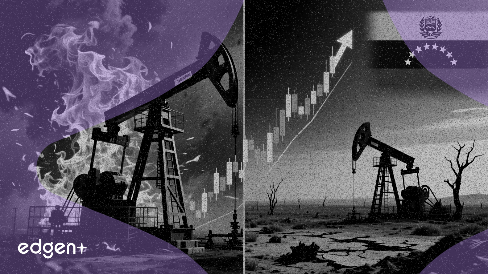 Futuros del petróleo suben un 2,72% por el conflicto entre la agitación en Irán y la oferta venezolana