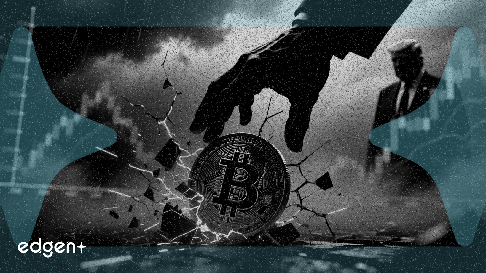 Bitcoin se desploma un 38% mientras las políticas de Trump agitan los mercados de criptomonedas