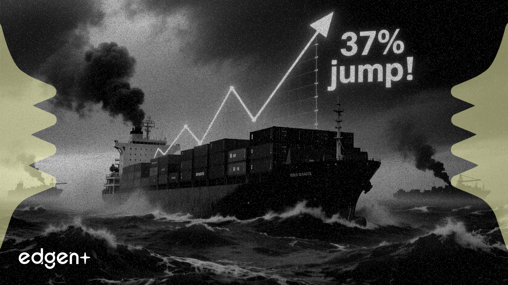 Le conflit au Moyen-Orient provoque une hausse de 37% des taux de fret mondiaux