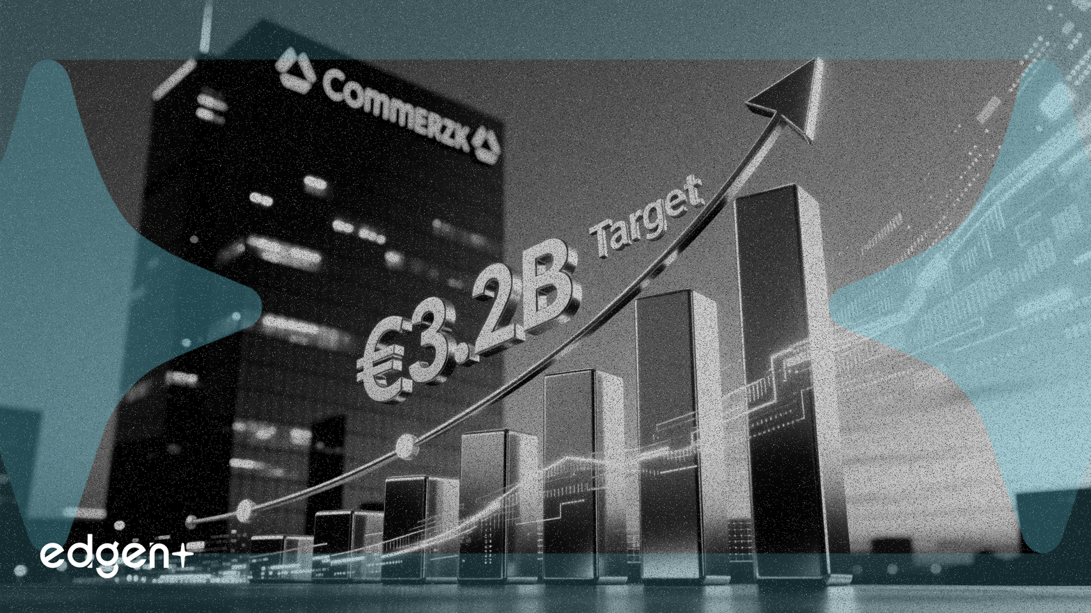 コメルツ銀行、2026年の利益見通しを32億ユーロ目標以上に引き上げ