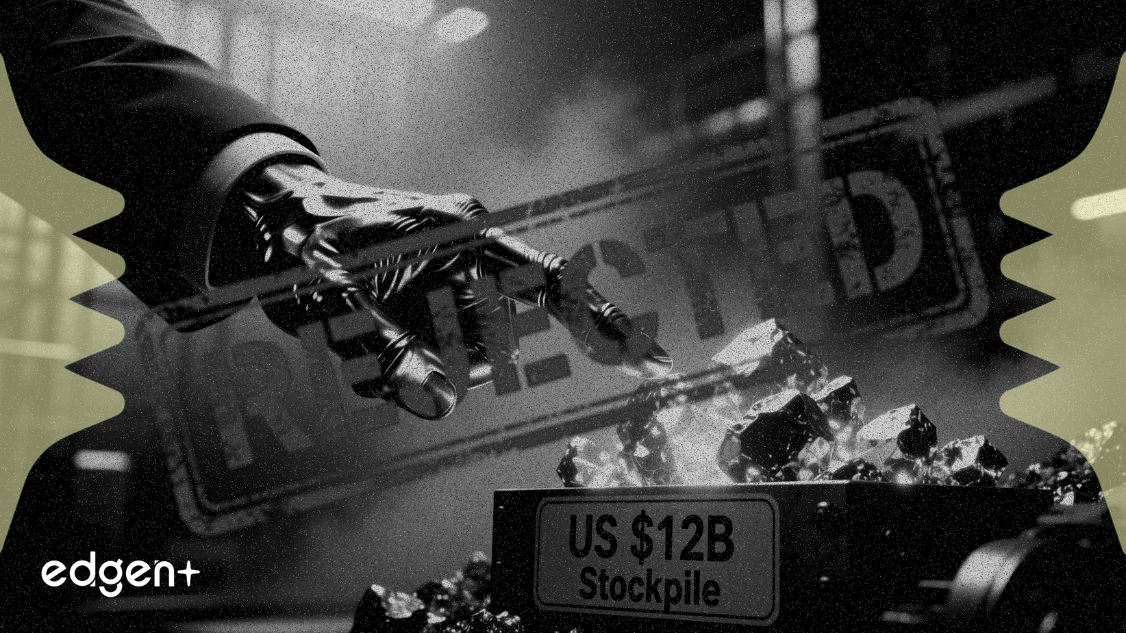 South32拒绝向美国120亿美元关键矿产储备库供货