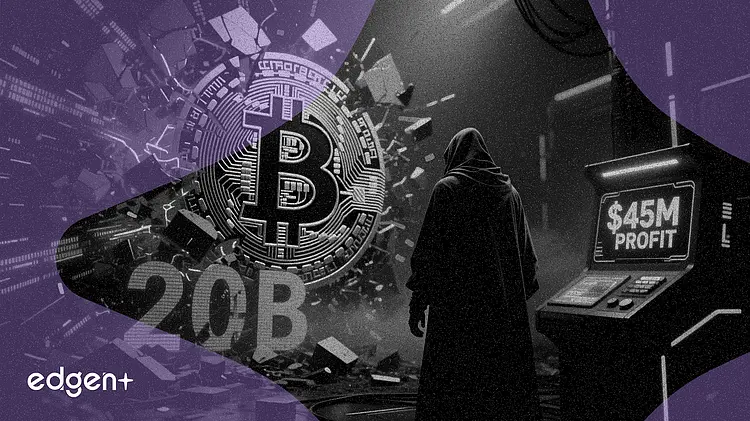 トレーダー、200億ドル規模の暗号資産レバレッジ清算でショートし4500万ドルを稼ぐ