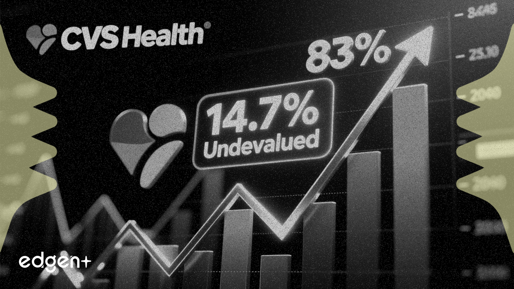 Las acciones de CVS Health muestran una infravaloración del 14.7% tras un alza del 83%