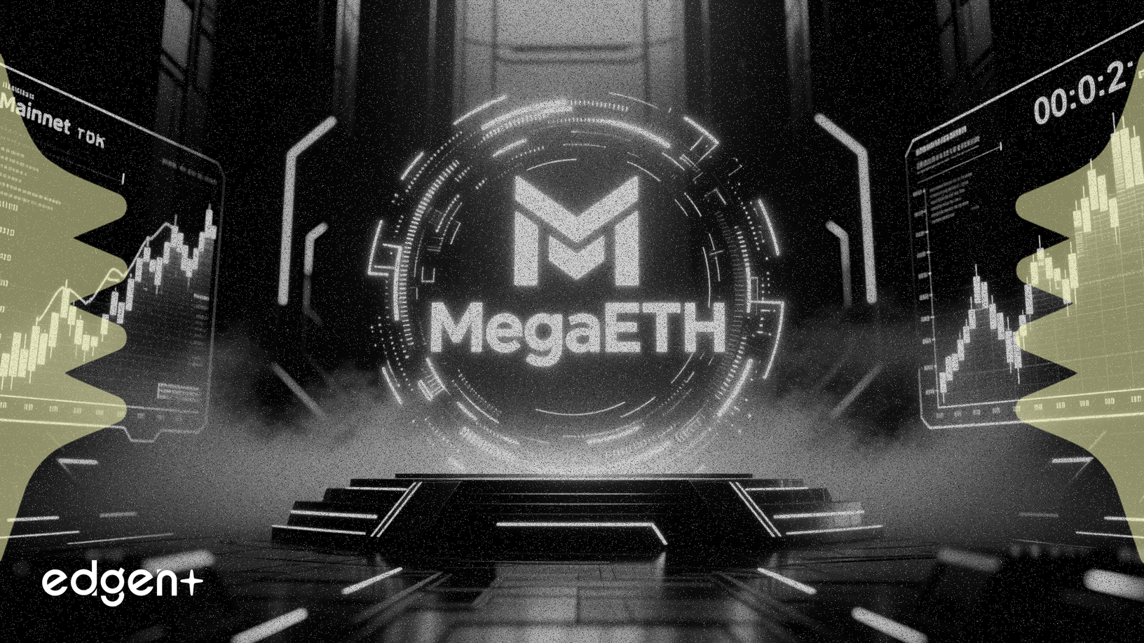MegaETH, 월요일 메인넷 출시 전 토큰 경제 모델 공개