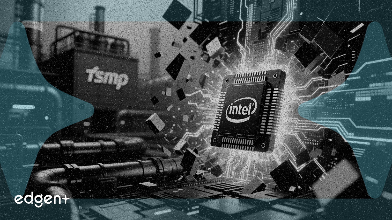 TSMC 생산 한계, 인텔에 AI 칩 시장 진입 기회 제공