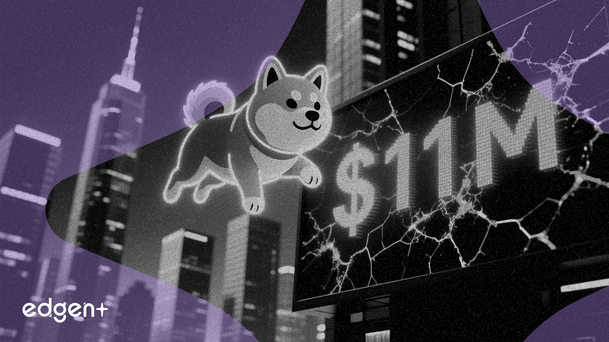 21Shares 在歐洲上市 Dogecoin ETP，而美國基金僅流入 1100 萬美元