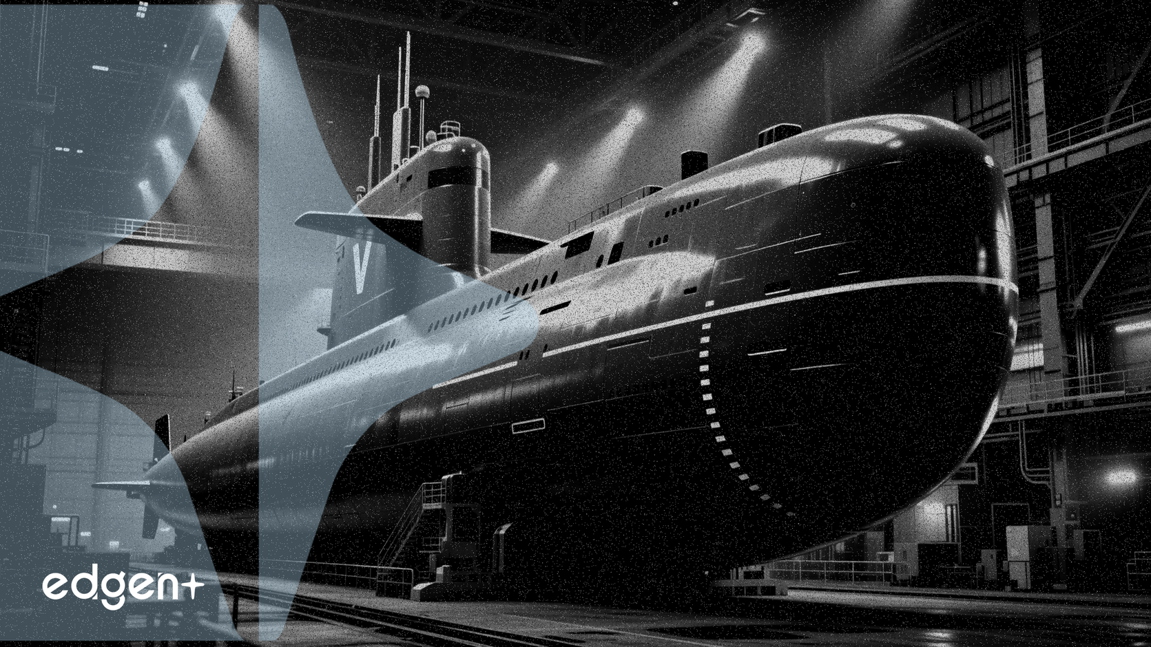 HII Completes Hull for First Block V Attack Submarine