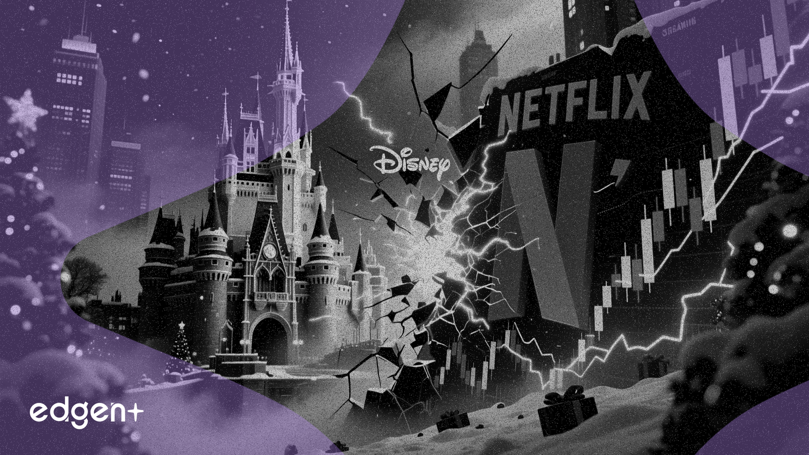 Les actions Disney et Netflix en jeu dans la guerre du streaming de Noël