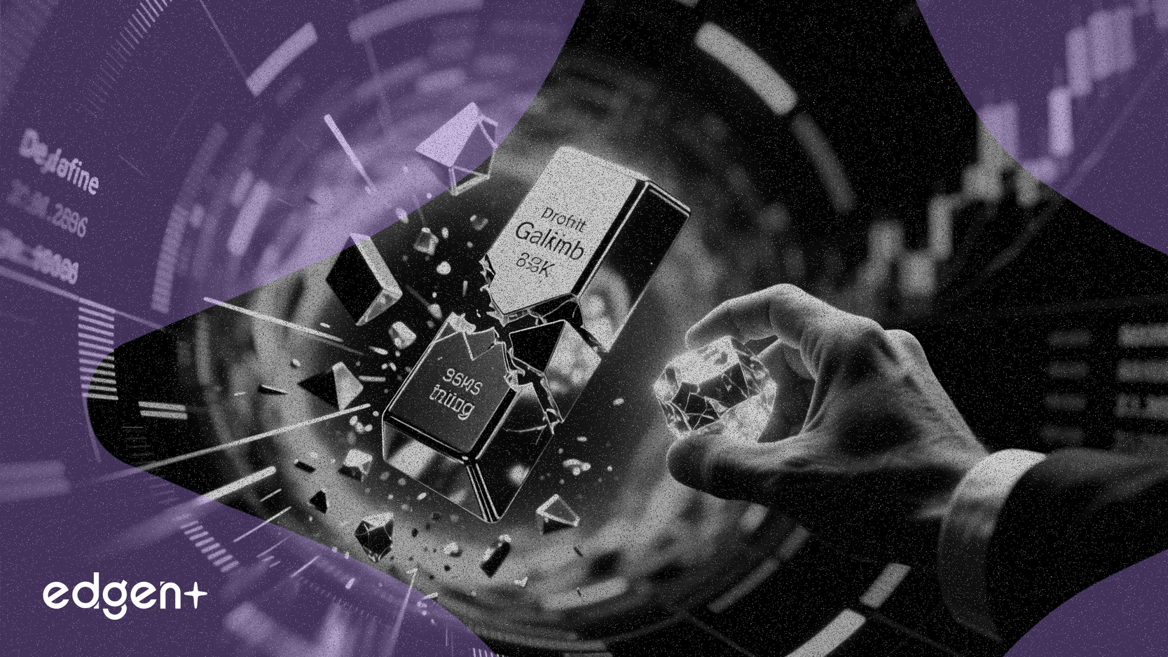 Los futuros del oro caen un 1.3% mientras los inversores aseguran beneficios