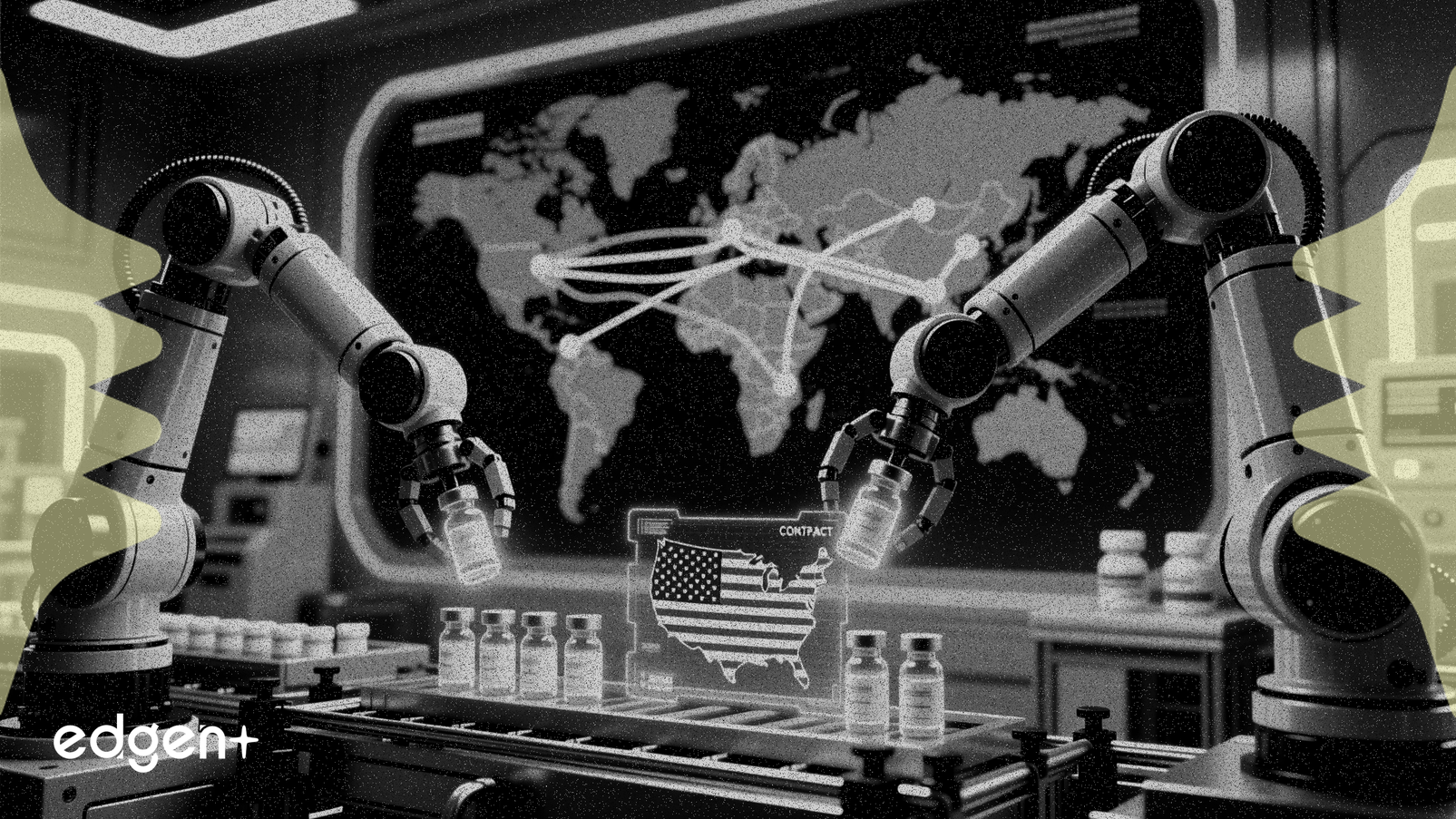 賽默飛世爾獲美國合約，製藥生產轉移