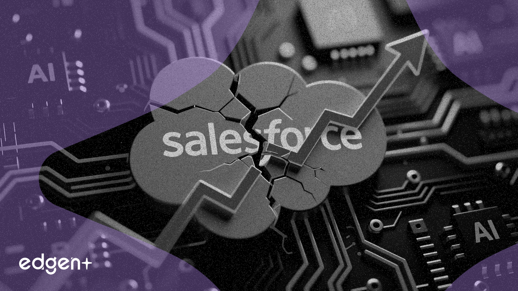 Salesforce AI 成長受質疑，營收落後於 3.5%
