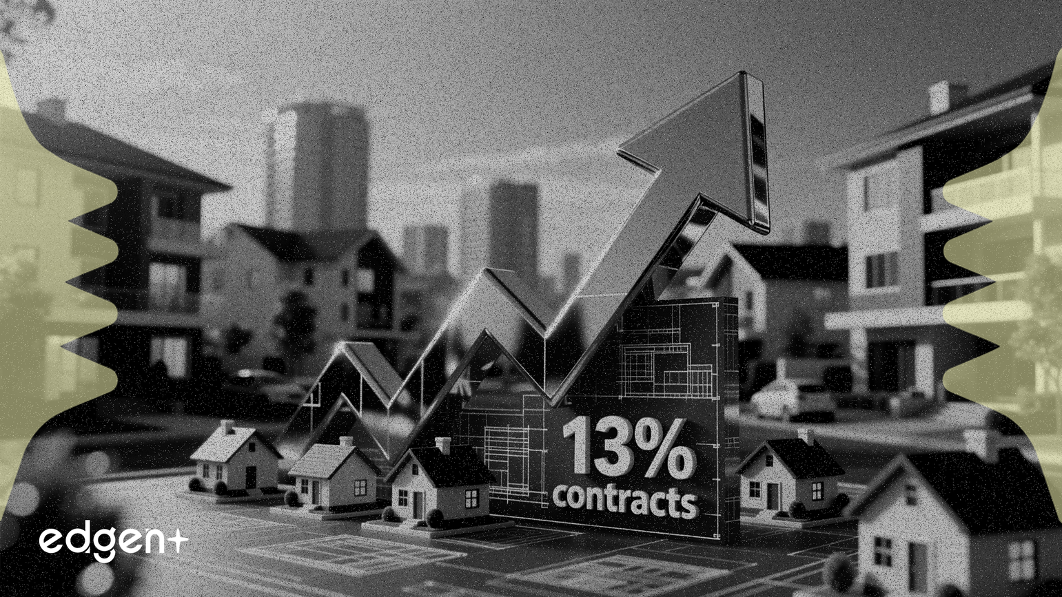 Hovnanian Contracts Climb 13% on Strong Housing Demand