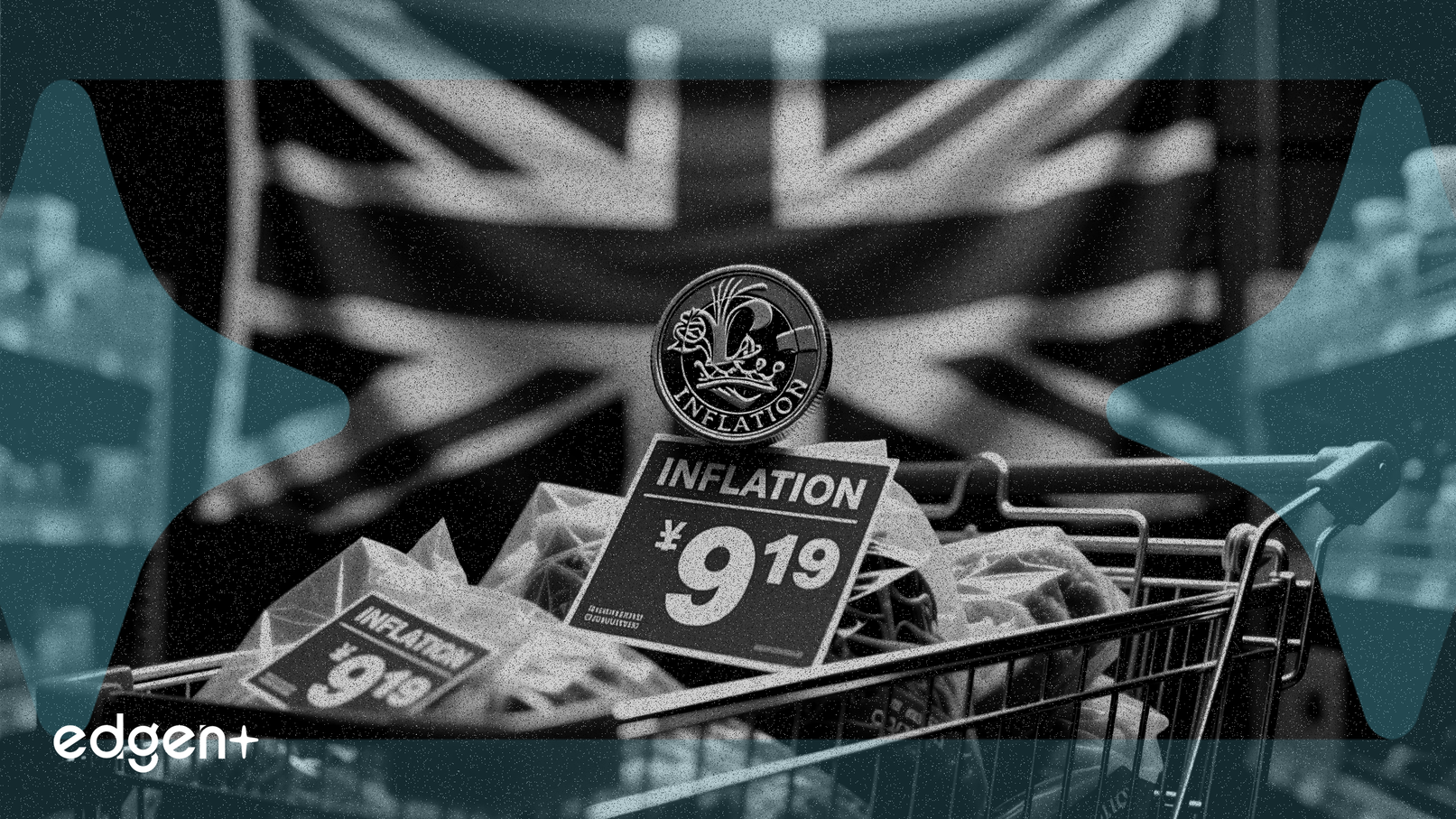 英國12月商店通膨因食品成本上升而升至0.7%