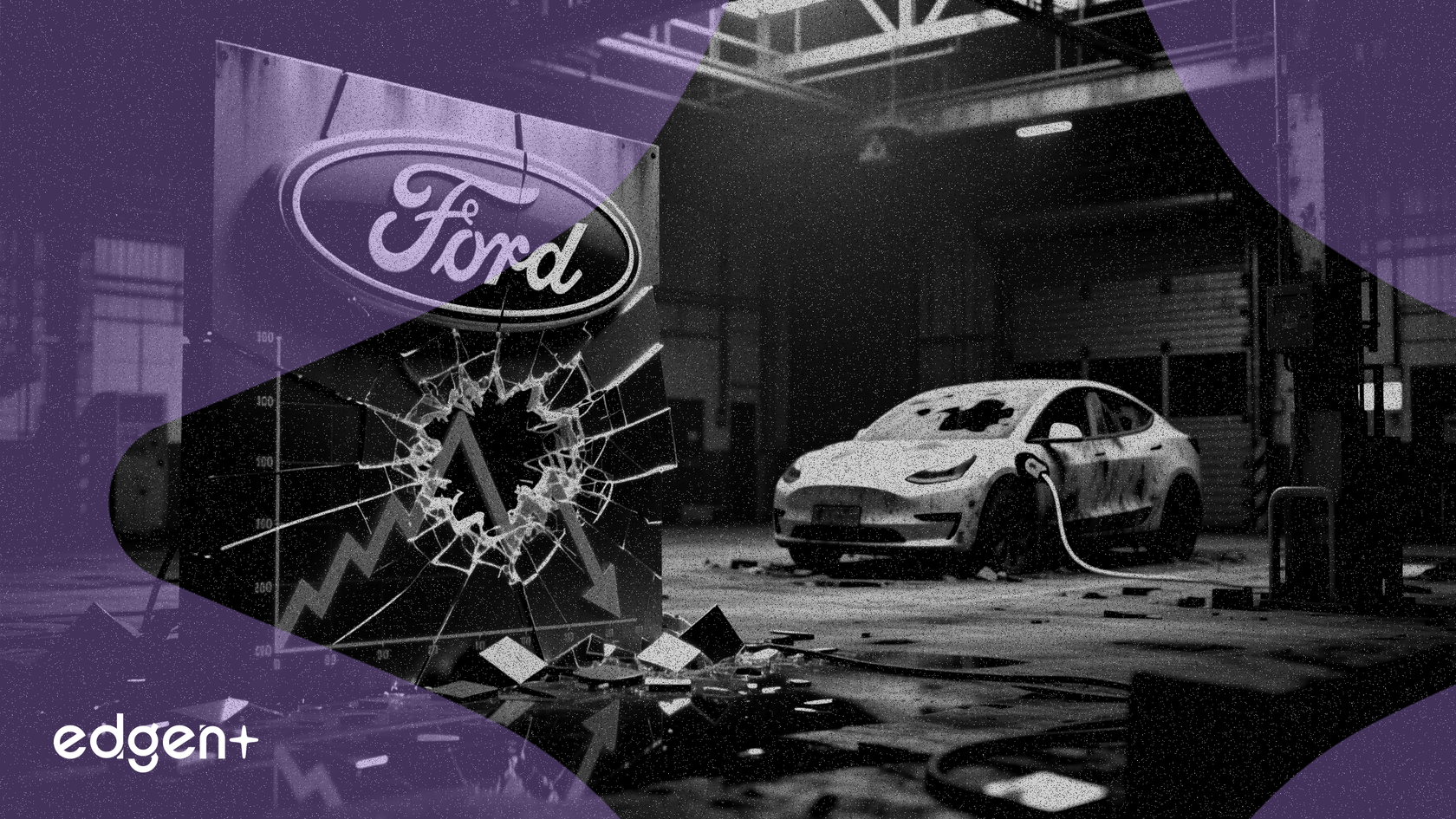 Ford Abandons EV Push as Profits Collapse 48%