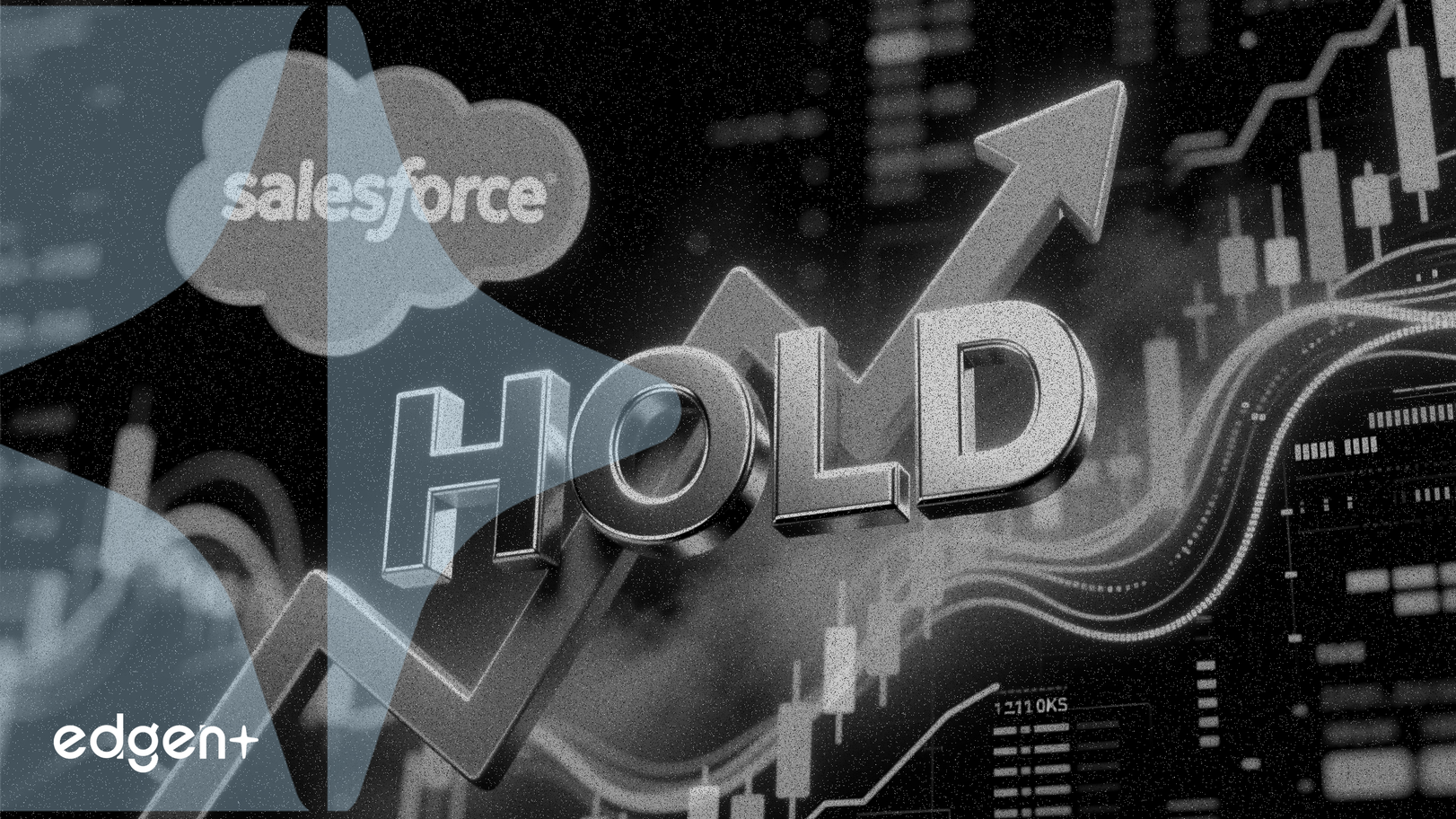 Salesforce上漲14.4%，喜憂參半的盈利前景促使維持「持有」評級