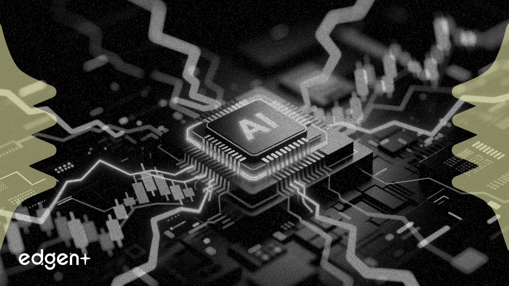 Las apuestas en IA impulsan la mayor dispersión bursátil en décadas