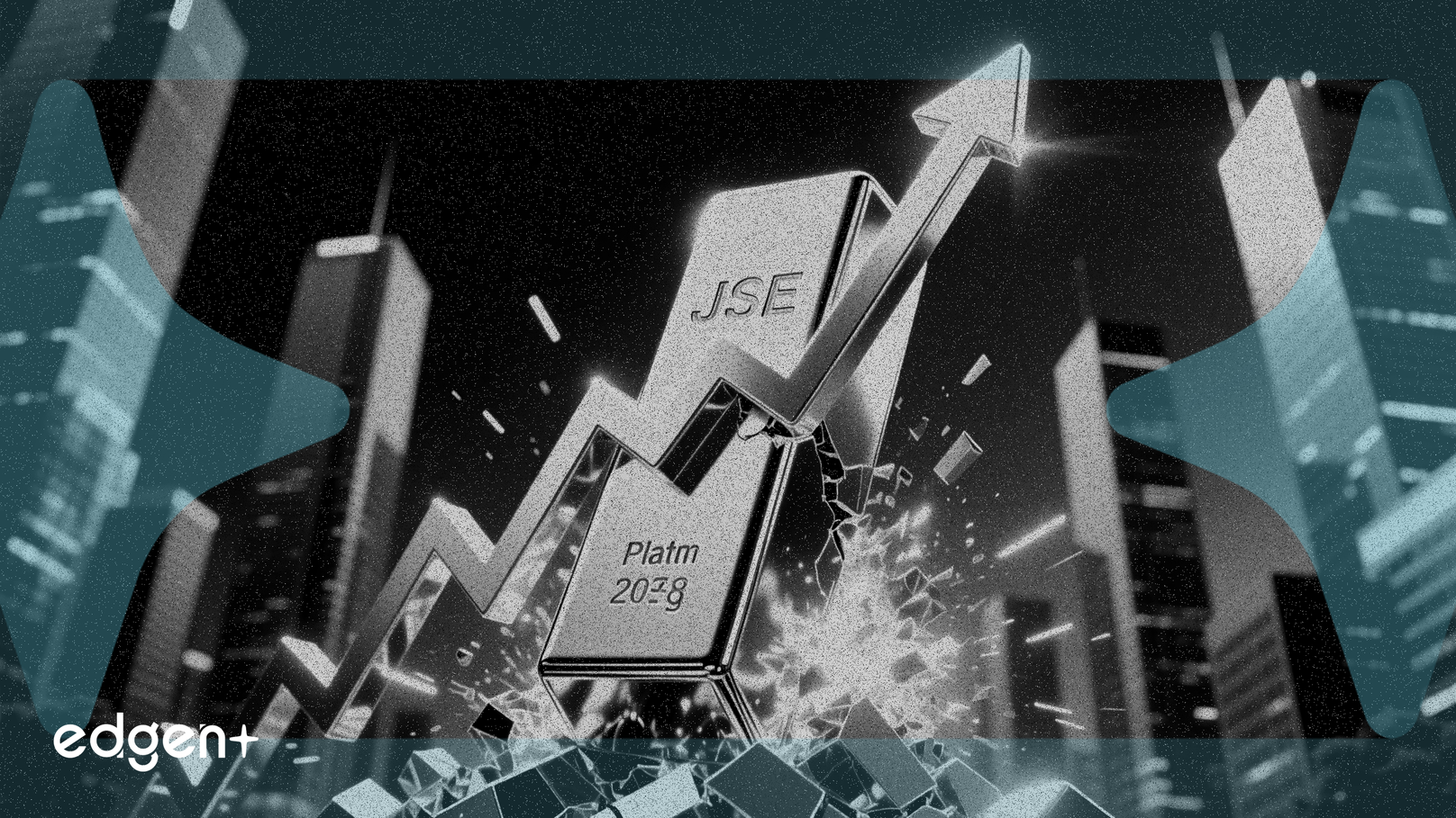 鉑金價格飆升5%推動JSE前40指數創歷史新高