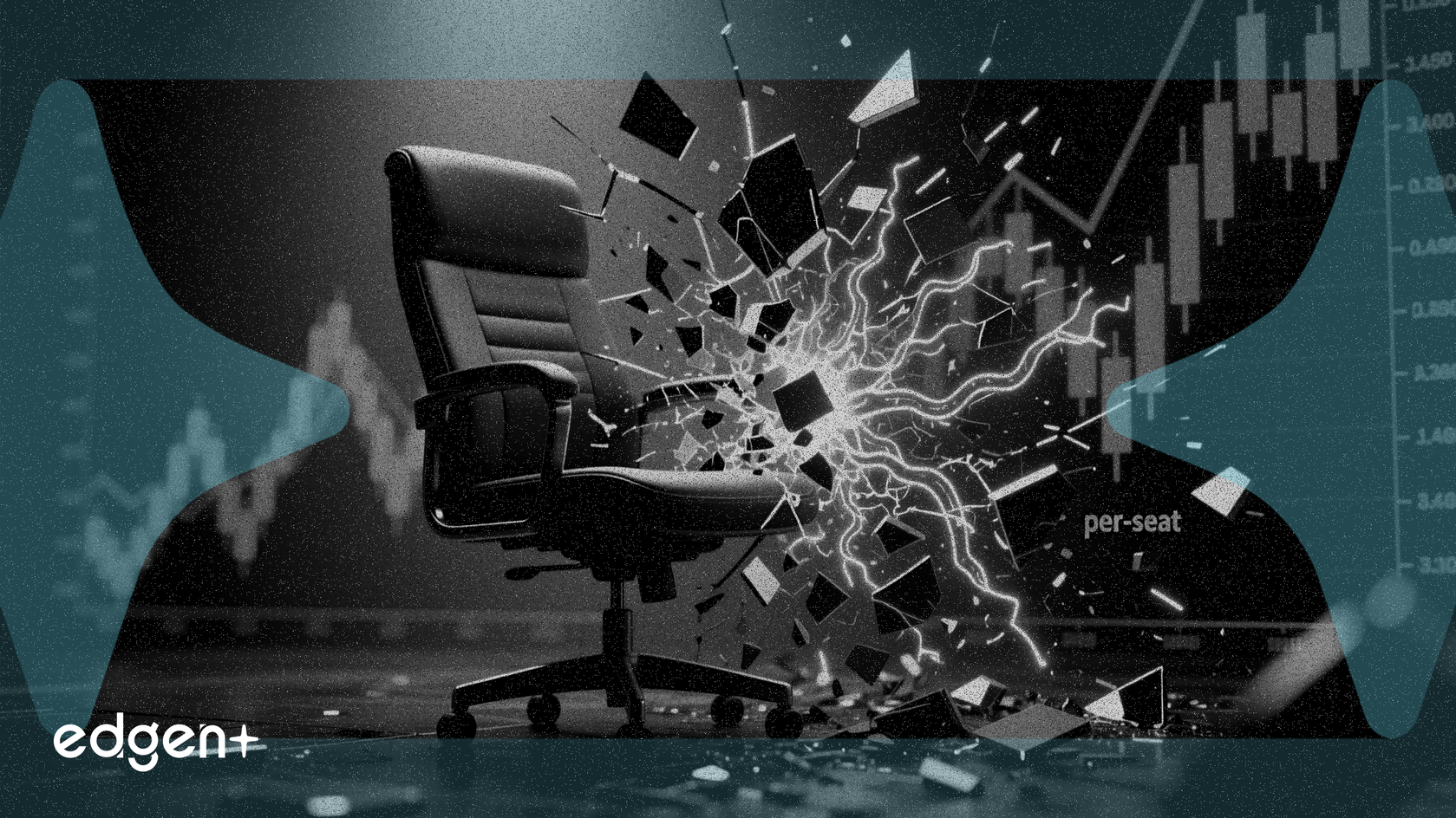 Les agents IA menacent le modèle SaaS «par siège», risquant une réévaluation du secteur