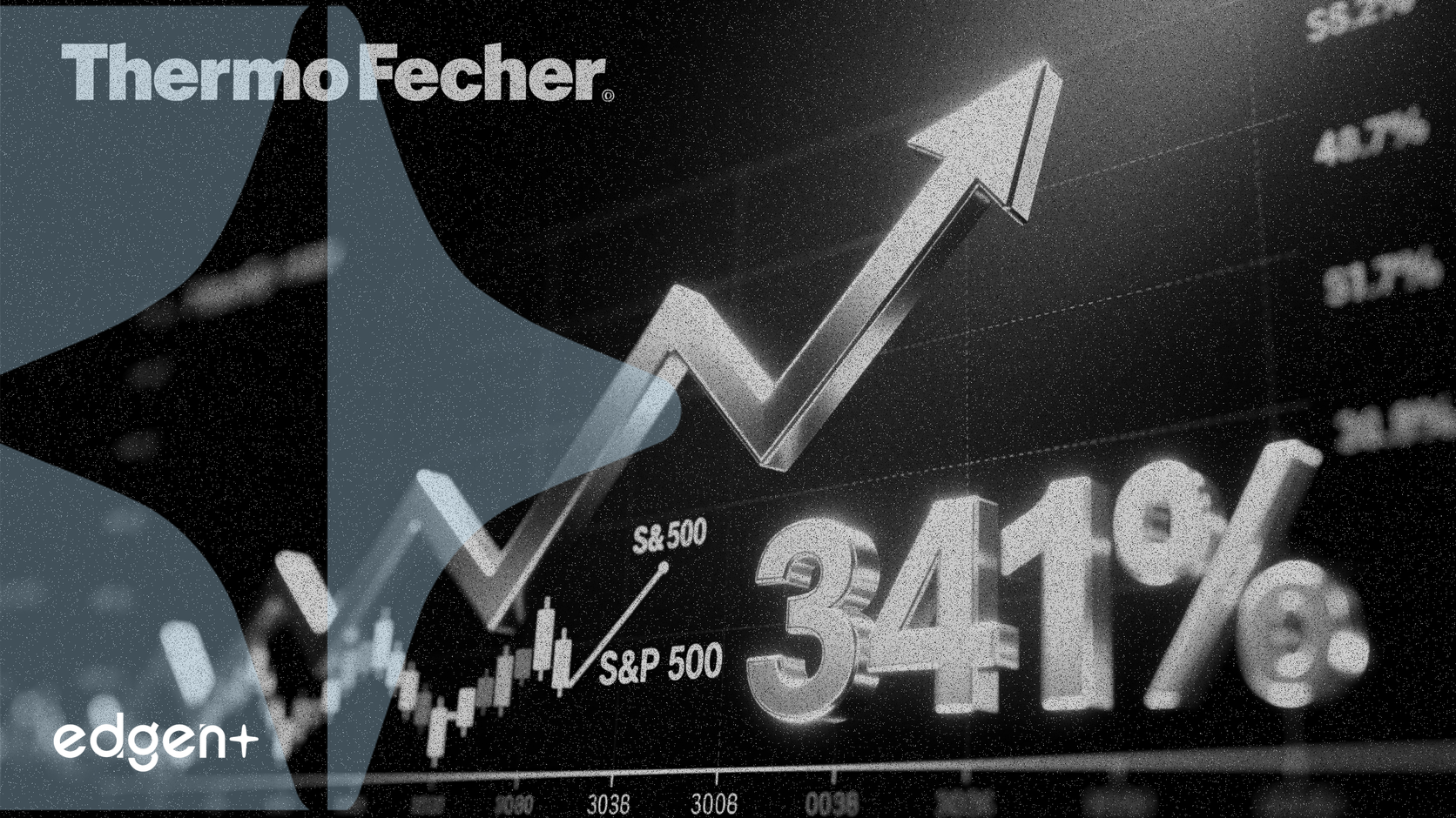 賽默飛世爾十年內飆升 341%，超越標普 500 指數