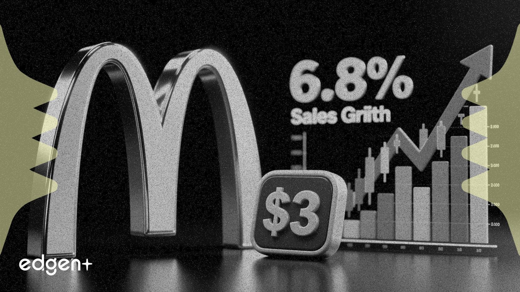McDonald's Apunta al Valor con un Menú de 3 Dólares Tras un Crecimiento del 6.8% en Ventas