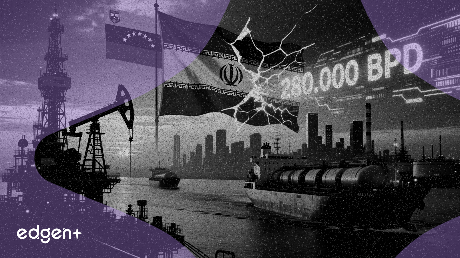 Importaciones de petróleo venezolano superan los 280.000 bpd mientras refinerías estadounidenses se desvían de la crisis iraní