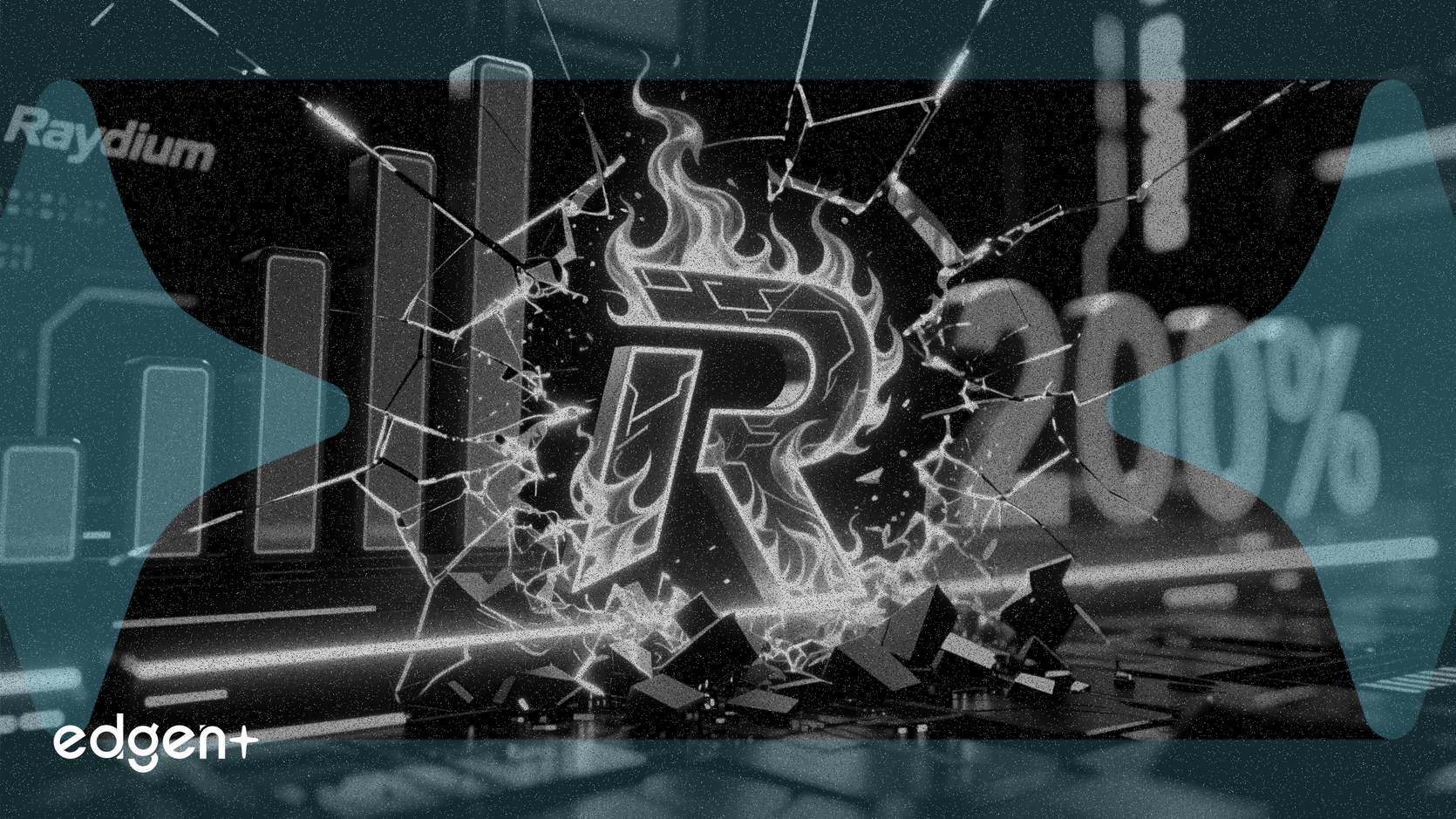 El volumen de Raydium se dispara un 200%, poniendo a prueba la fuerza de la ruptura