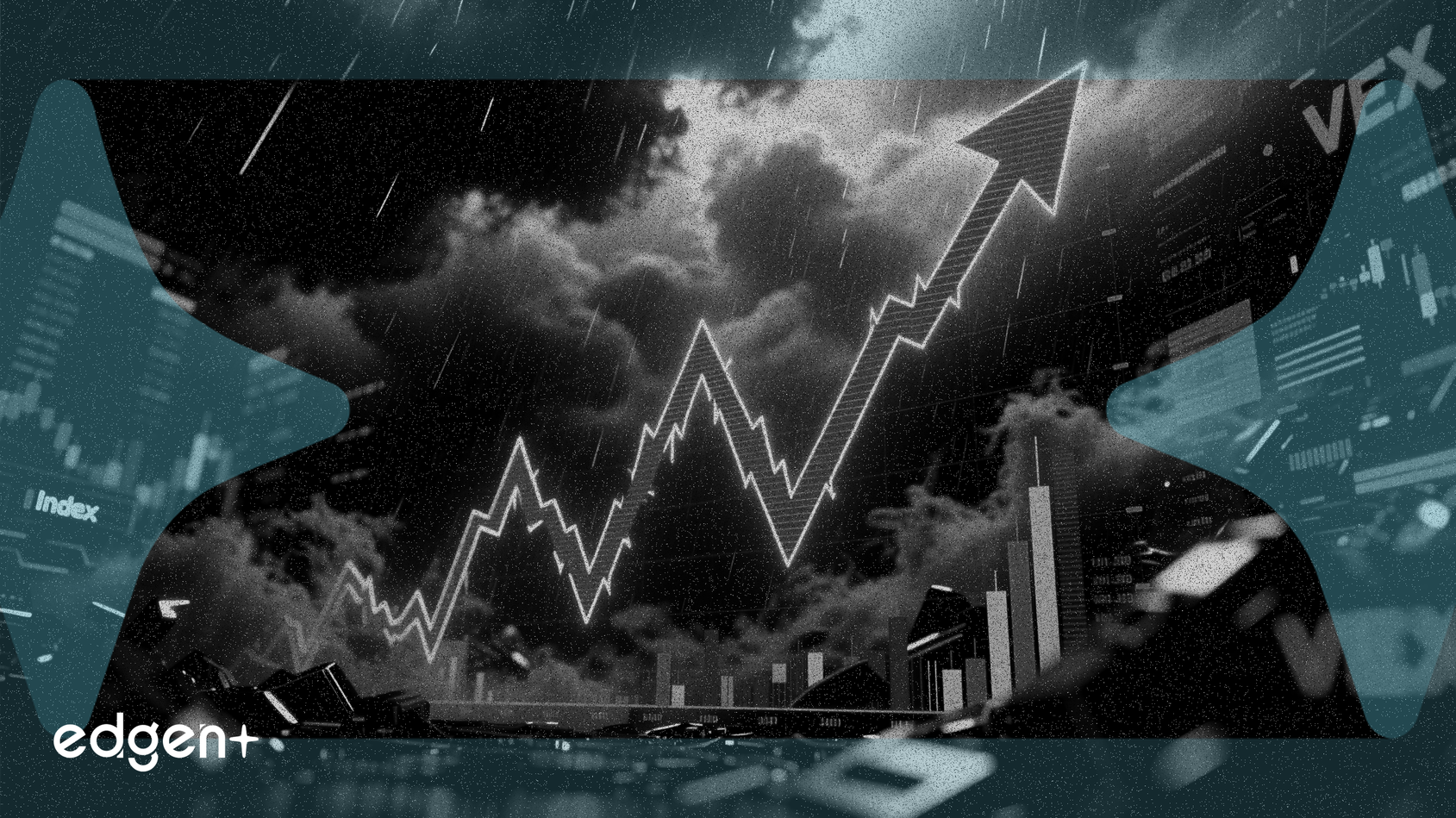 VIX「恐怖指数」が18%急騰し3カ月ぶり高値、市場の混乱を示唆