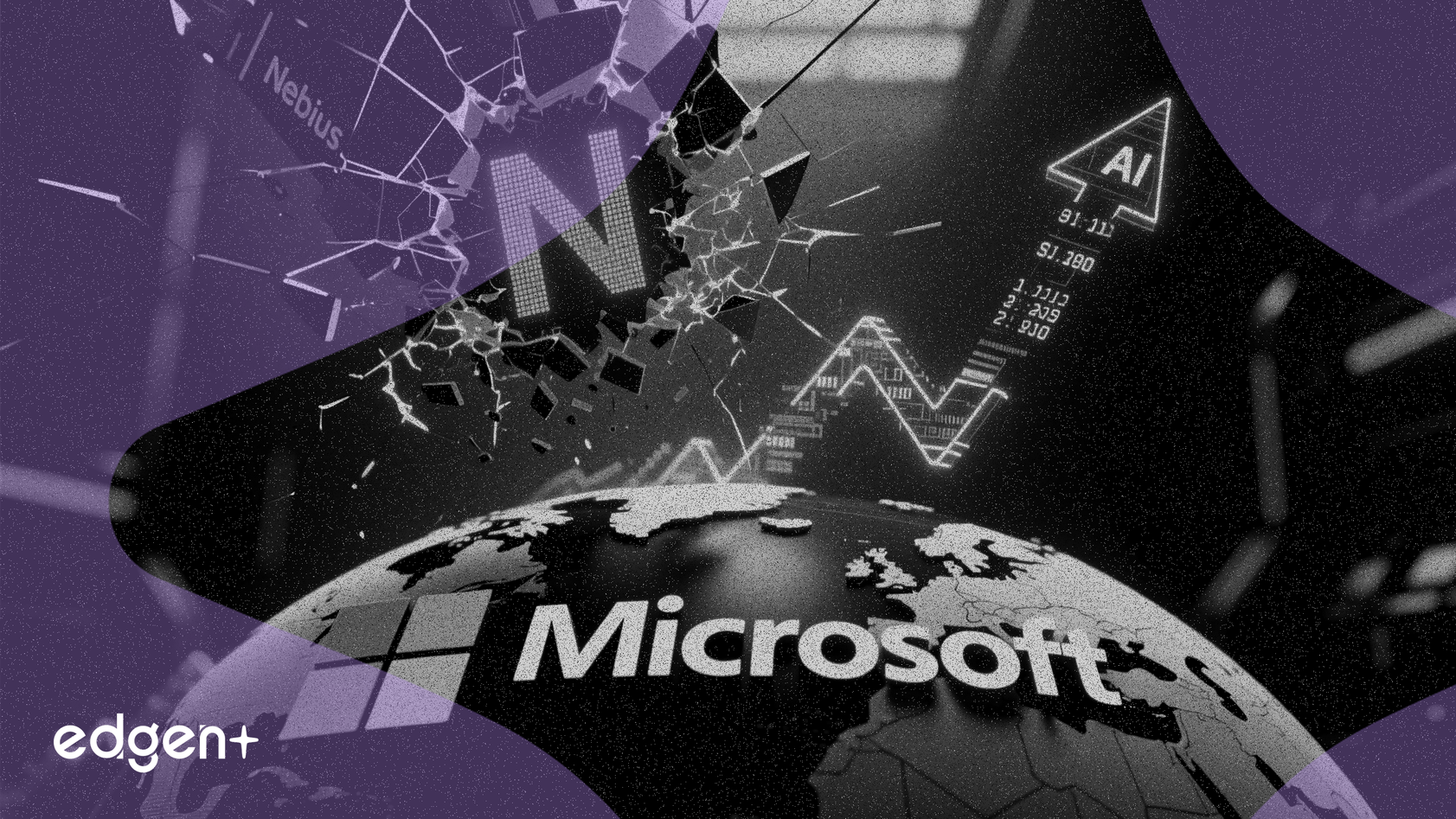 Nebius 股價下跌 15% 儘管達成人工智慧協議，微軟推進全球擴張