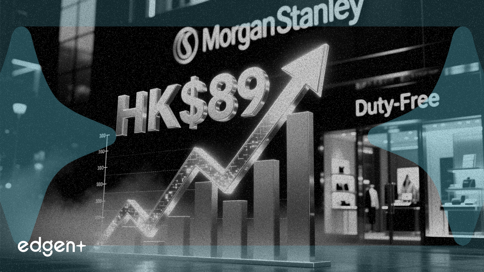 摩根士丹利將中免集團目標價上調48%至89港元