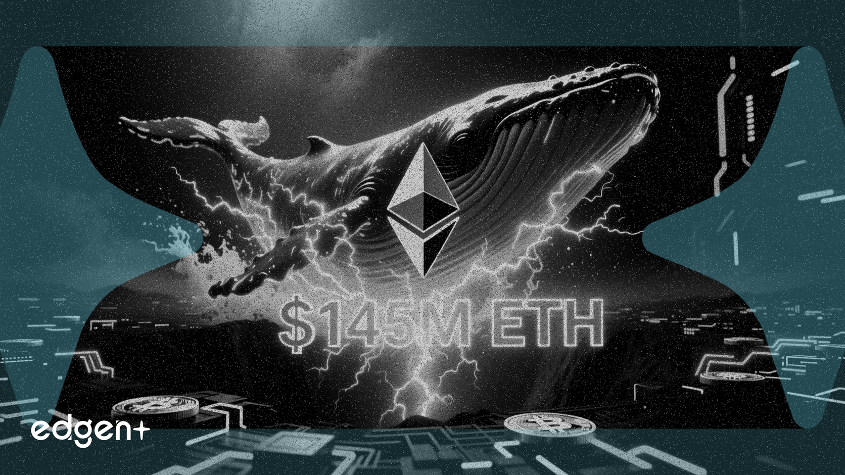 Ethereum Whale Moves $145M ETH After Nine-Year Dormancy