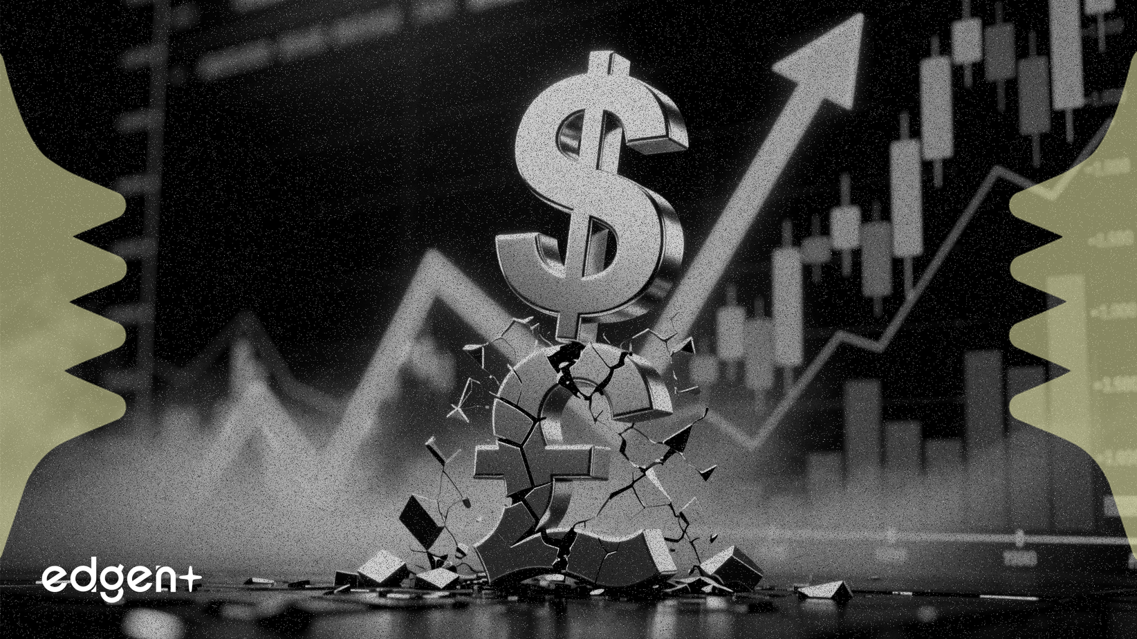 Le Dollar Américain S'envole, Poussant la Livre Sterling Vers 1.3370