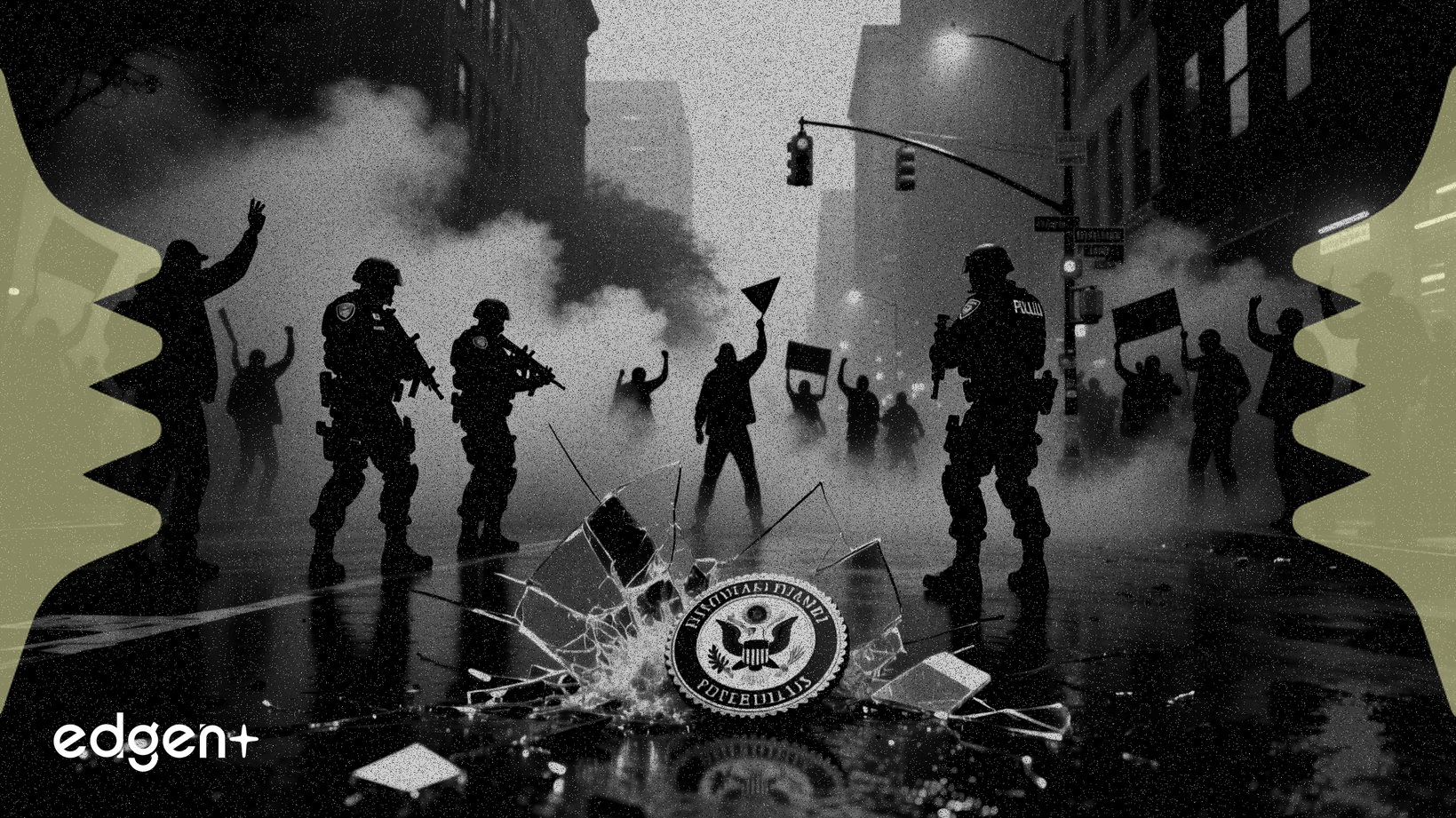 聯邦探員在波特蘭槍擊兩人後緊張局勢升級