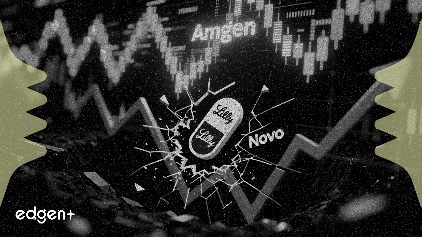 アムジェンの有望な肥満症治療薬データでリリー、ノボが3%超下落