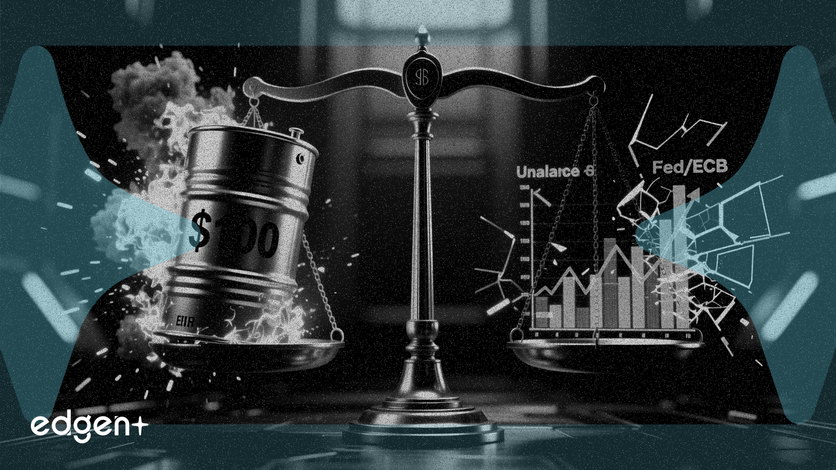 시타델: 유가 100달러 돌파, 시장의 연준-ECB 정책 오판 지적