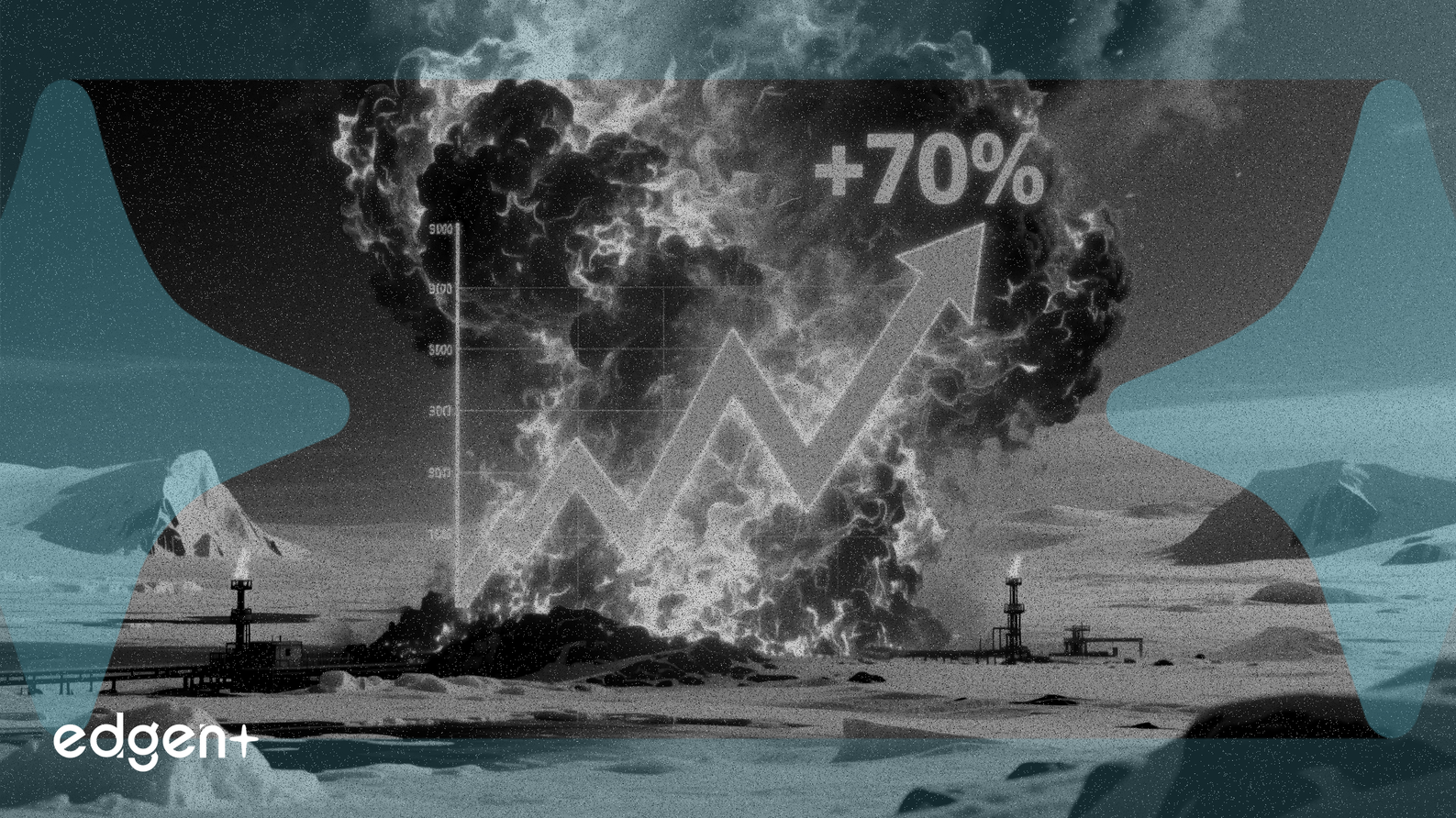 El ETF de Gas Natural BOIL Gana un 70% Mientras una Ola de Frío Ártico Afecta a EE. UU.