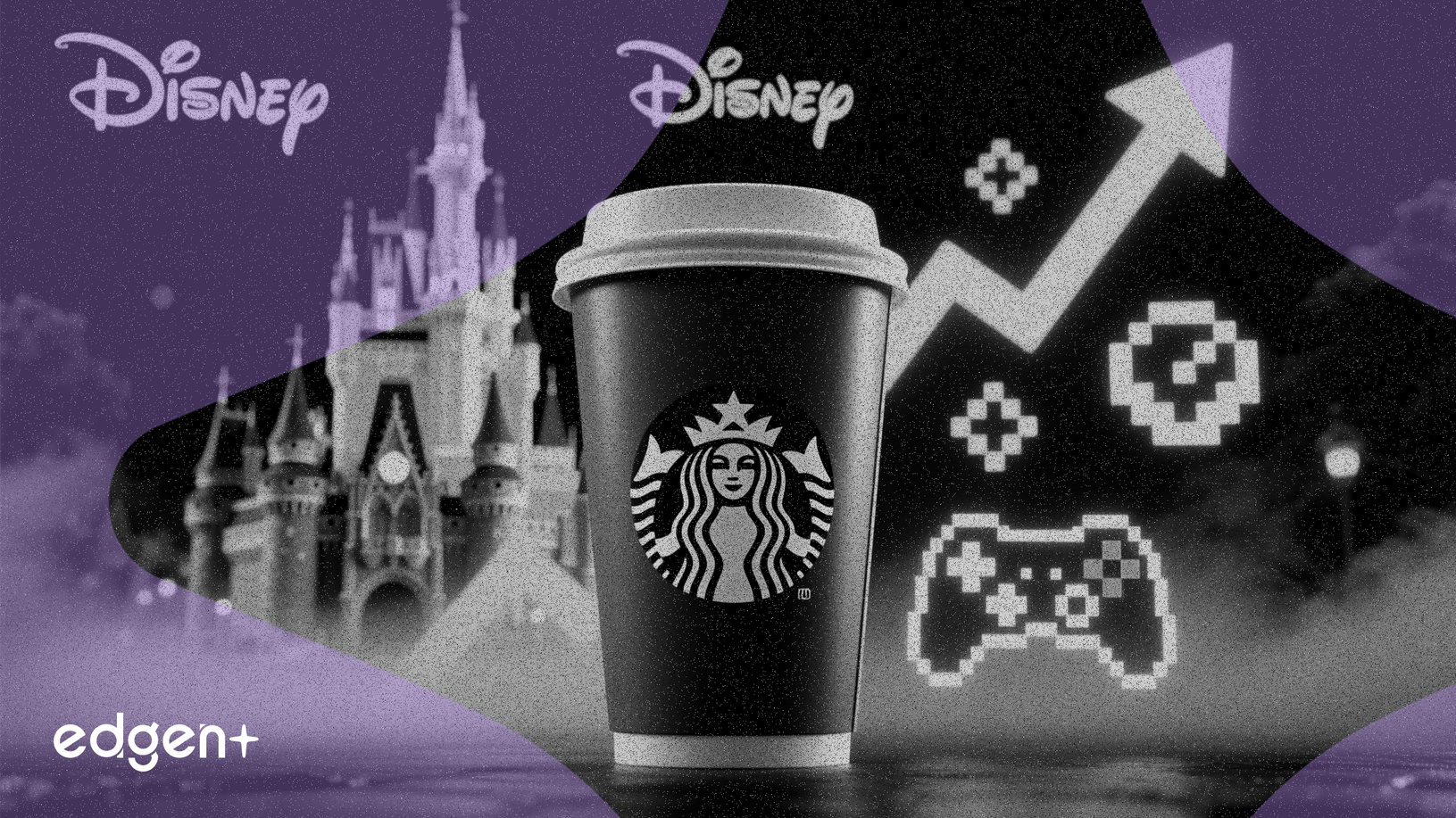 Starbucks vise la croissance grâce à des partenariats avec Disney et des joueurs