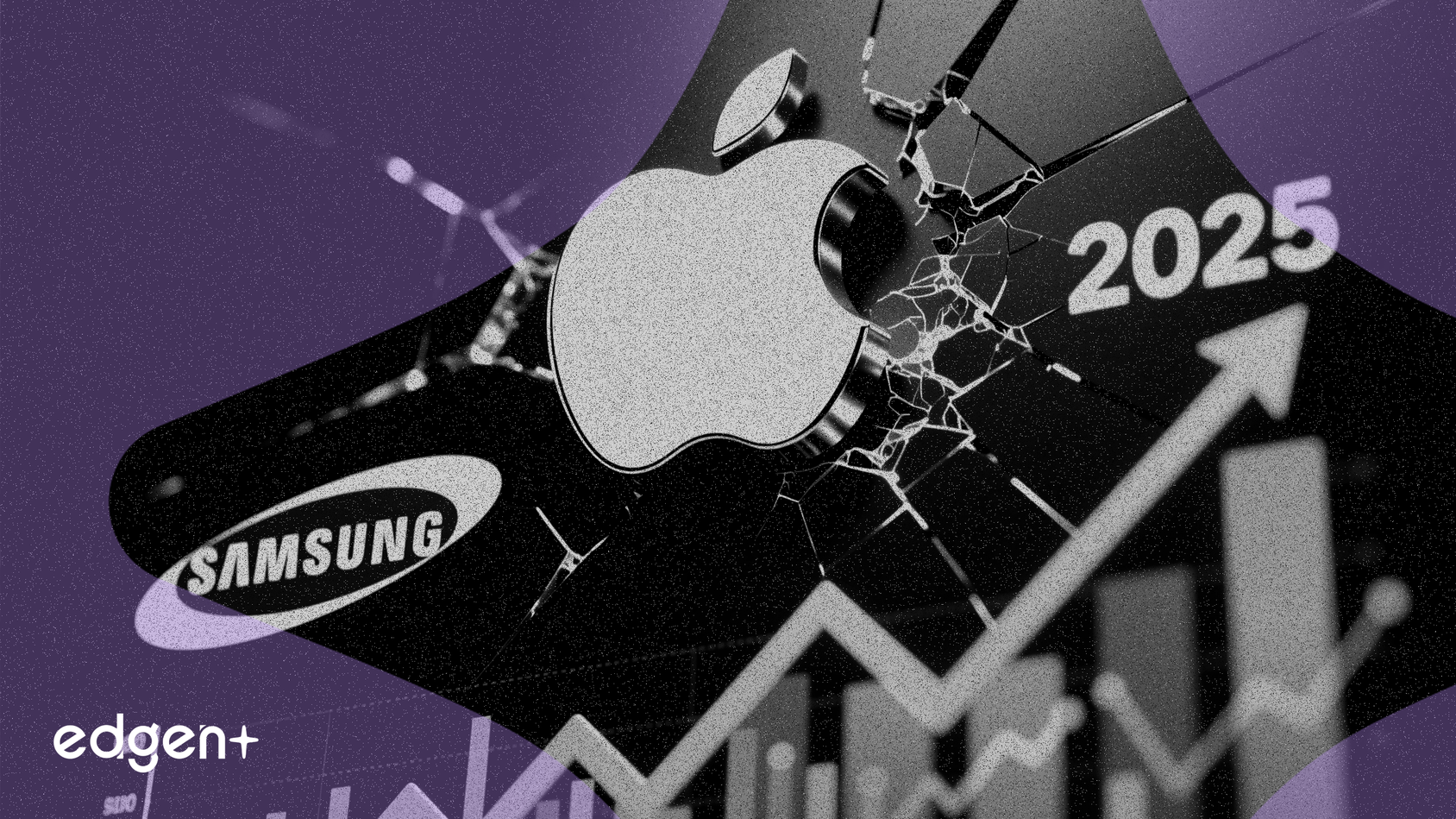 Apple acapara el 20% del mercado de smartphones, superando a Samsung en 2025