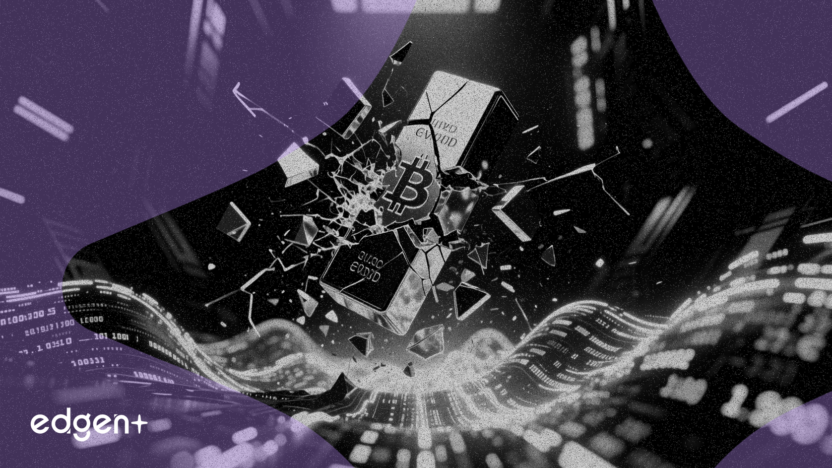 El precio del oro cae un 4%, impulsando un volumen de trading on-chain de $1.22 millones