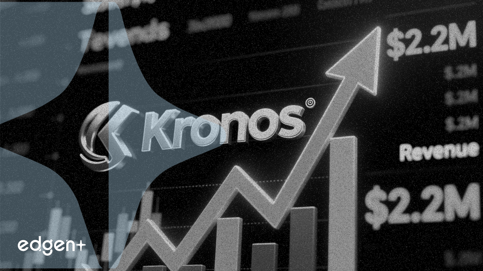 Kronos 주가 23% 급등, 자회사 221만 달러 매출 보고
