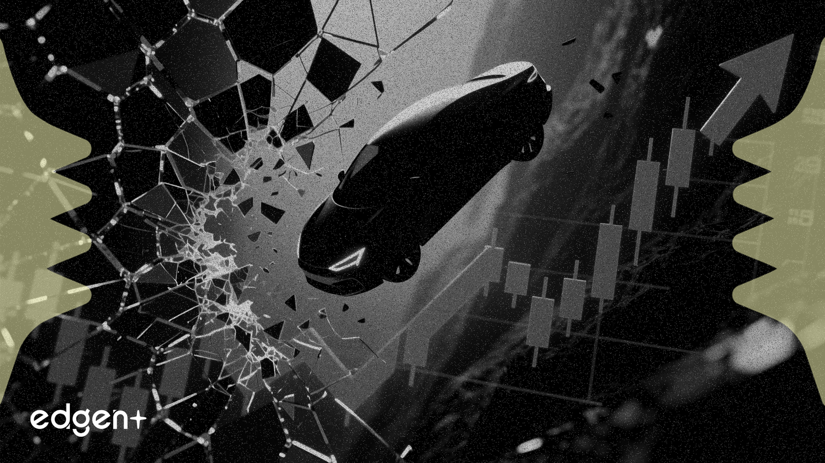 グラフェン・EV株が22%急落