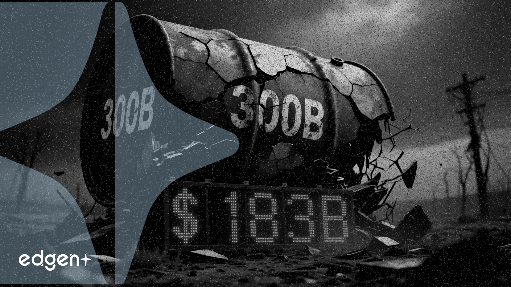 委內瑞拉3000億桶儲量存疑，重建成本高達1830億美元